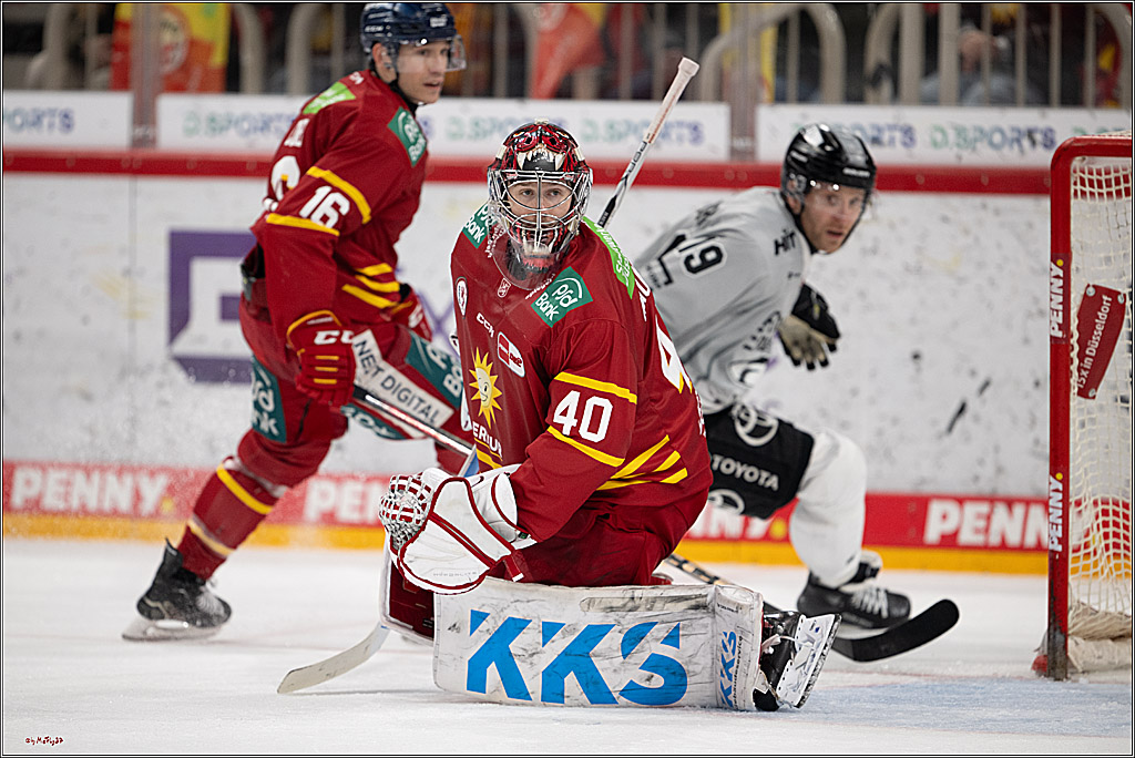 PENNY DEL 1; Düsseldorfer EG - Kölner Haie; Düsseldorf, 24.01.2025